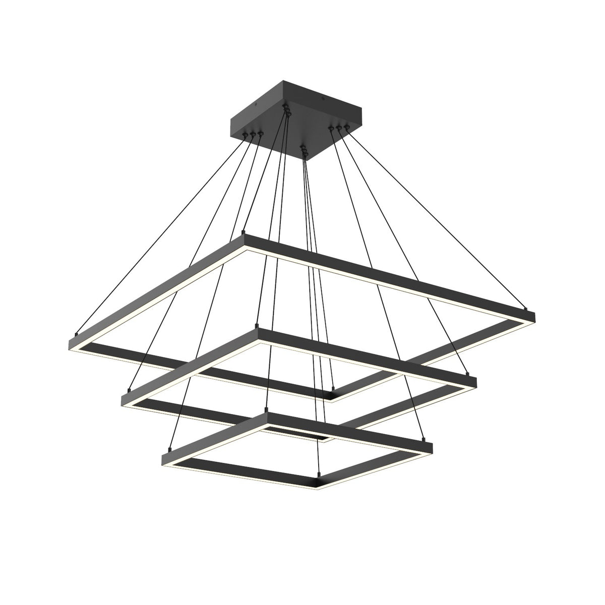 Kuzco Lighting - CH88332-BK - LED Chandelier - Piazza - Black