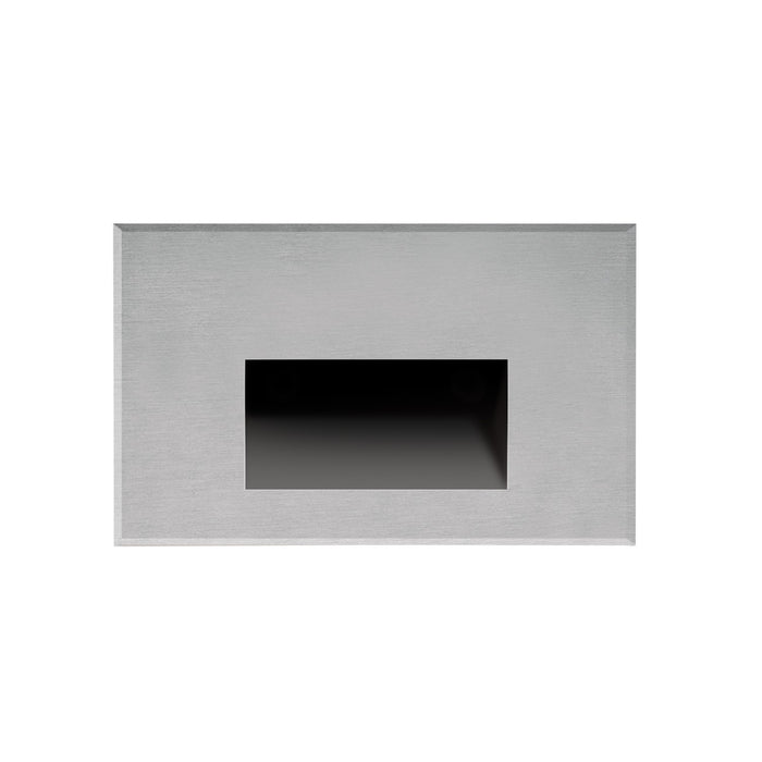 Kuzco Lighting LED Outdoor Step Light from the Sonic collection in Black|Bronze|Brushed Nickel|Gray|Stainless Steel|White finish