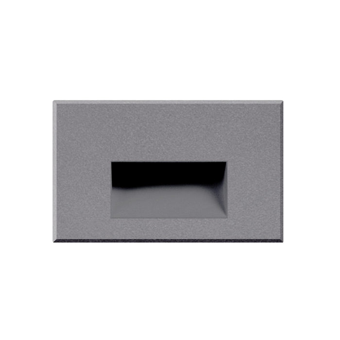 Kuzco Lighting LED Outdoor Step Light from the Sonic collection in Black|Bronze|Brushed Nickel|Gray|Stainless Steel|White finish