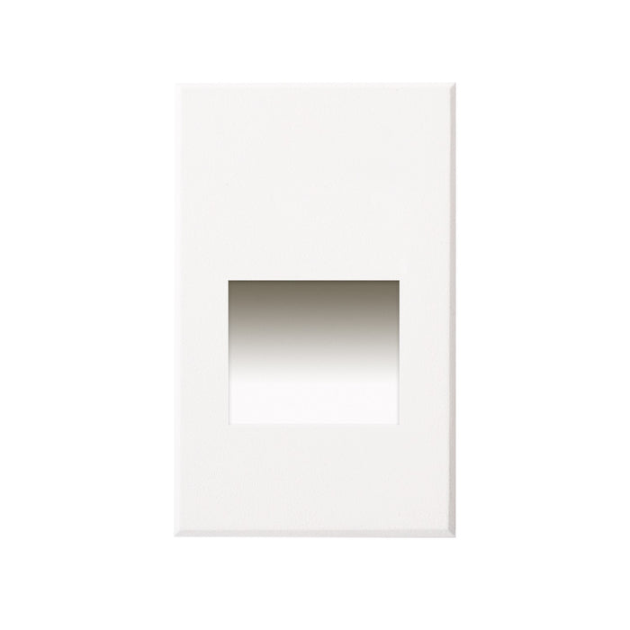 Kuzco Lighting LED Outdoor Step Light from the Sonic collection in White finish