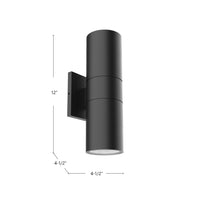 Kuzco Lighting - EW3212-BK - LED Chandelier - Lund - Black