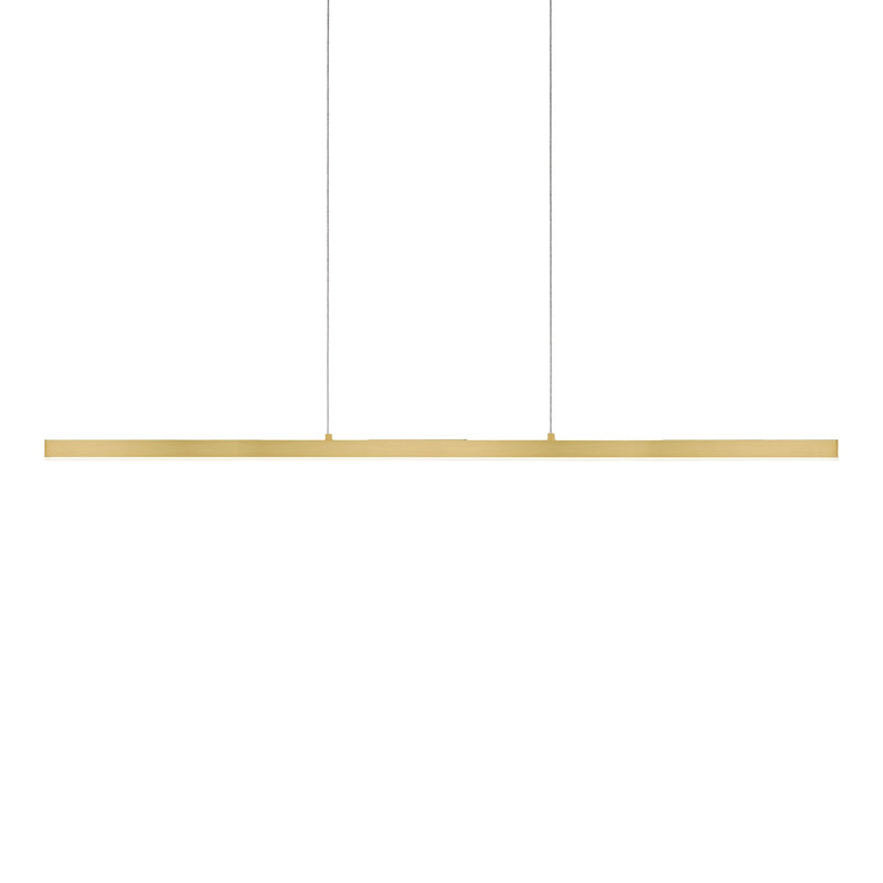 Kuzco Lighting - LP10356-BG - LED Pendant - Vega - Brushed Gold