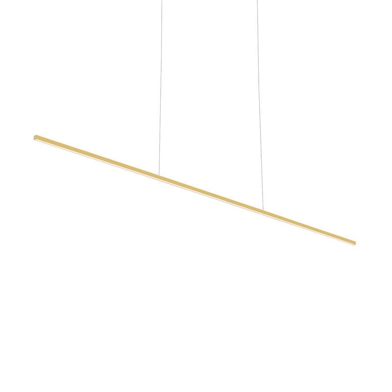 Kuzco Lighting - LP18260-BG - LED Pendant - Vega Minor - Brushed Gold