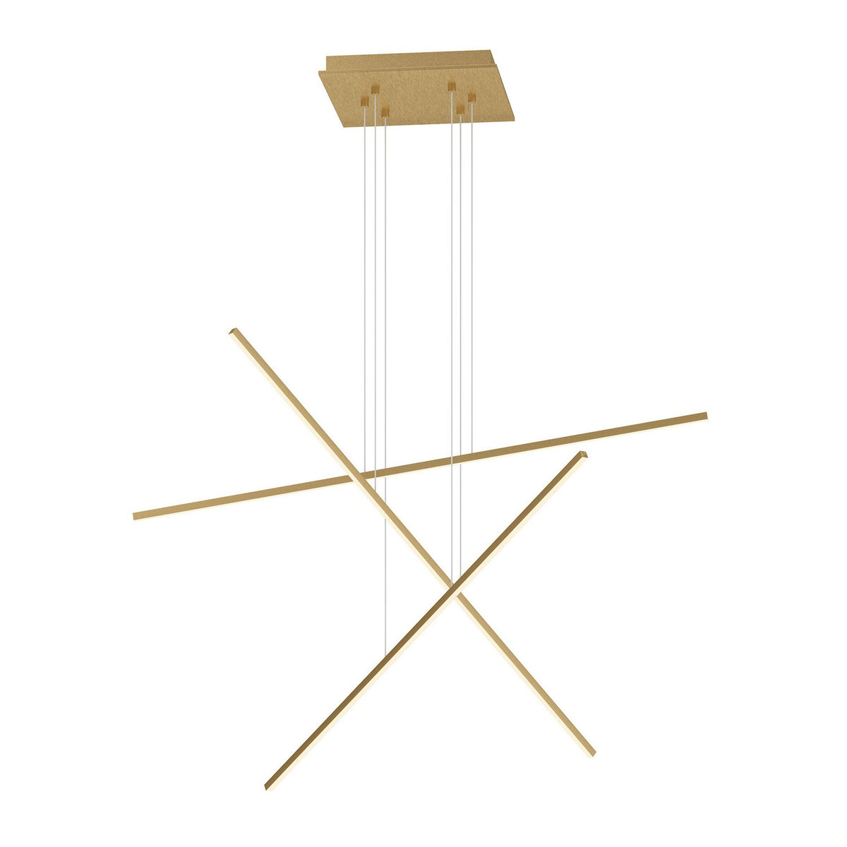 Kuzco Lighting - MP18203-BG - LED Pendant - Vega Minor - Brushed Gold
