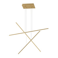 Kuzco Lighting - MP18203-BG - LED Pendant - Vega Minor - Brushed Gold