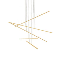 Kuzco Lighting - MP18205-BG - LED Pendant - Vega Minor - Brushed Gold