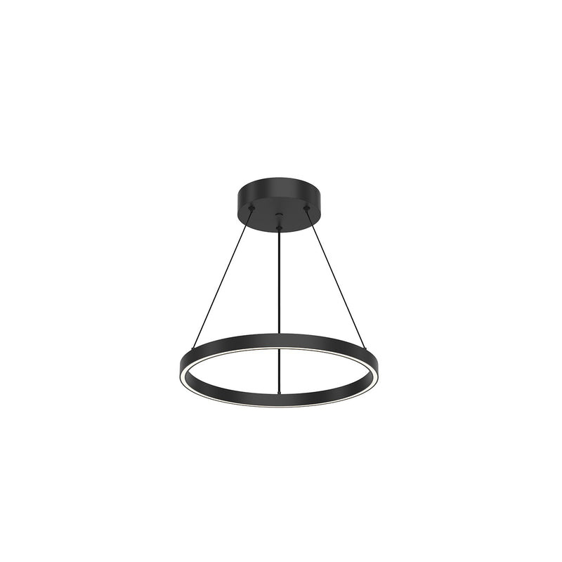 Kuzco Lighting - PD87118-BK - LED Pendant - Cerchio - Black