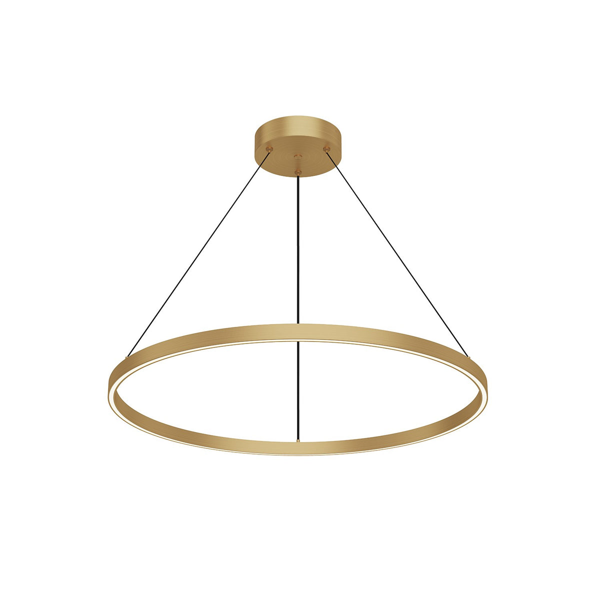 Kuzco Lighting - PD87132-BG - LED Pendant - Cerchio - Brushed Gold