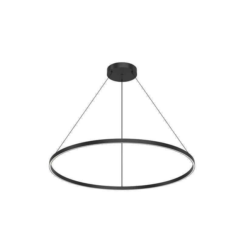 Kuzco Lighting - PD87148-BK - LED Pendant - Cerchio - Black