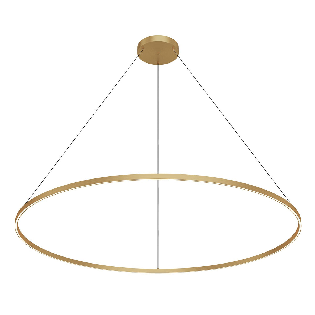 Kuzco Lighting - PD87172-BG - LED Pendant - Cerchio - Brushed Gold