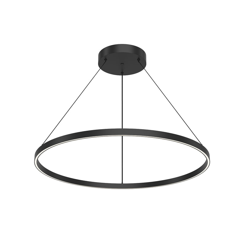 Kuzco Lighting - PD87736-BK - LED Pendant - Cerchio - Black