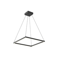 Kuzco Lighting - PD88124-BK - LED Pendant - Piazza - Black