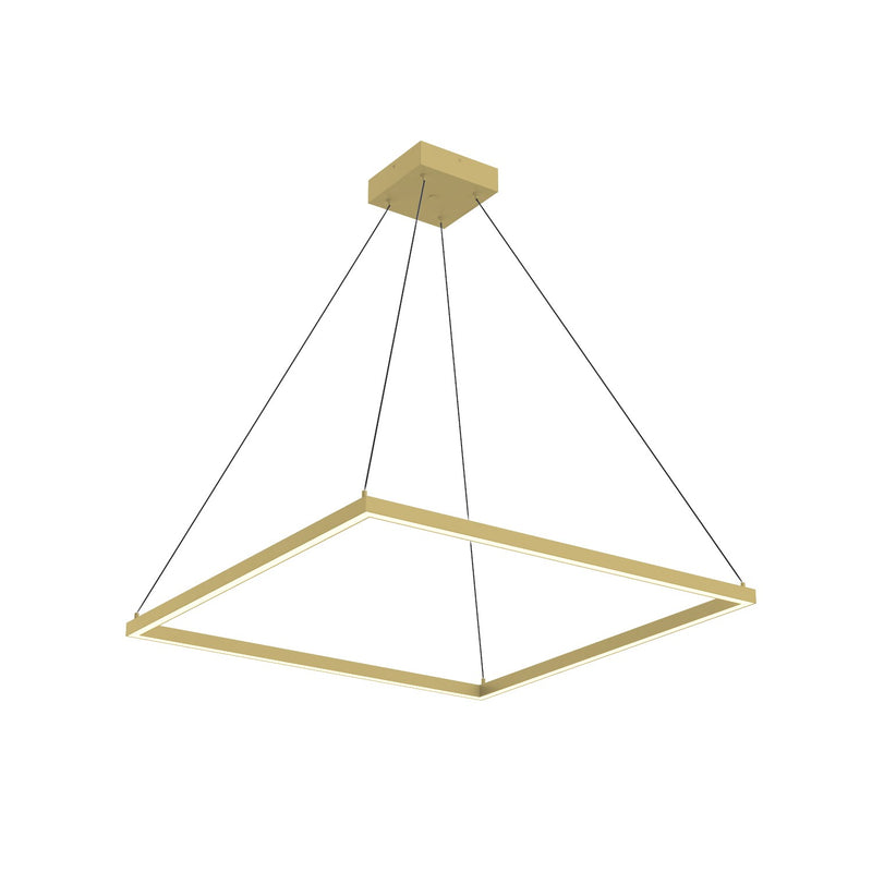 Kuzco Lighting - PD88132-BG - LED Pendant - Piazza - Brushed Gold