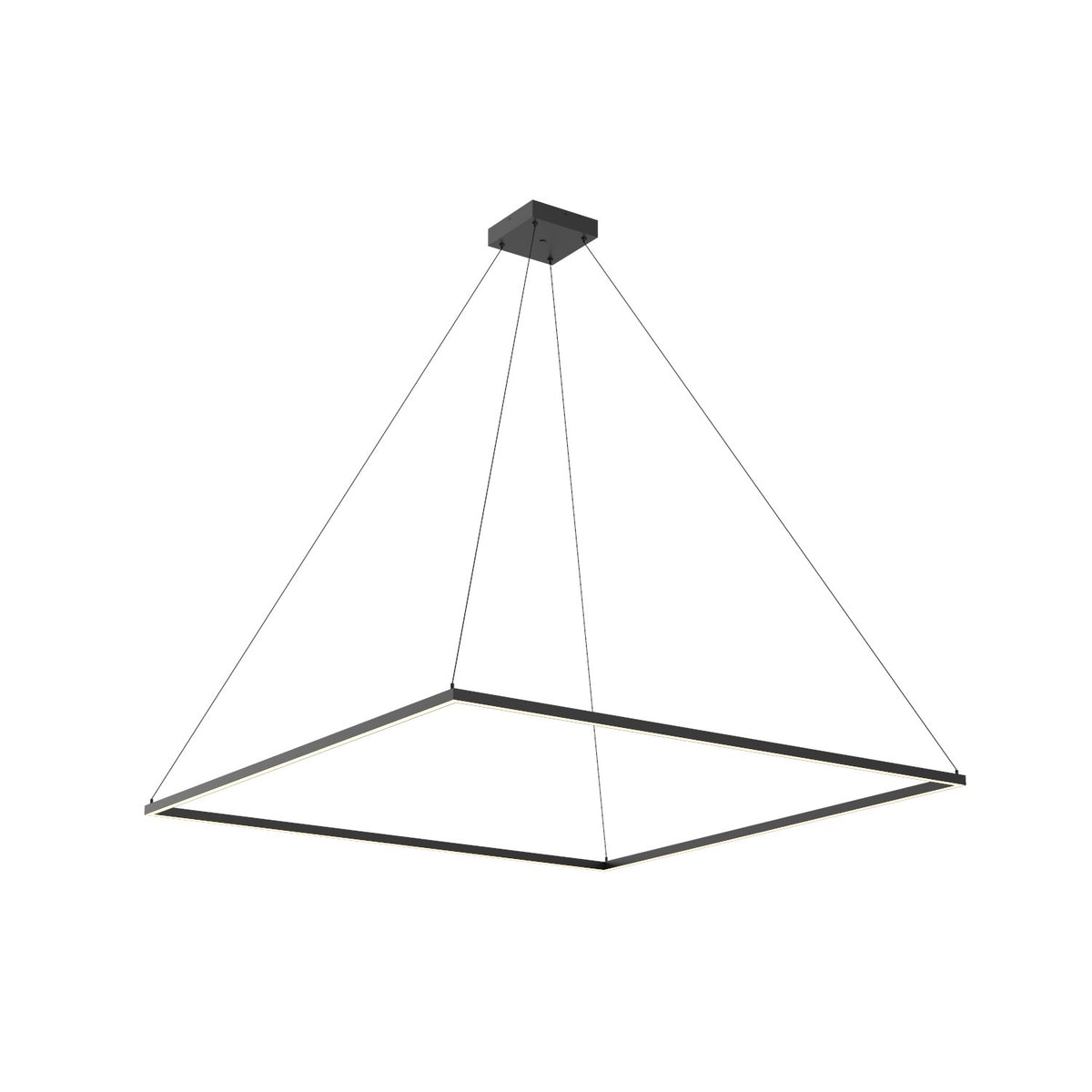 Kuzco Lighting - PD88160-BK - LED Pendant - Piazza - Black