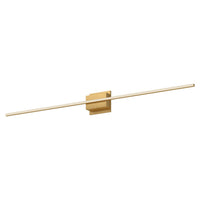Kuzco Lighting - WS18248-BG - LED Wall Sconce - Vega Minor - Brushed Gold