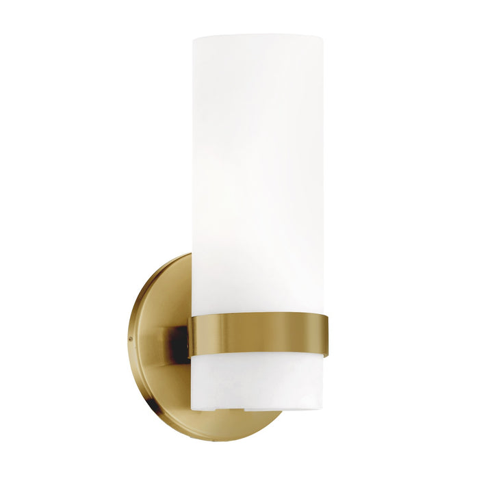 Kuzco Lighting LED Semi-Flush Mount from the Milano collection in Brushed Gold|Brushed Nickel|Chrome finish
