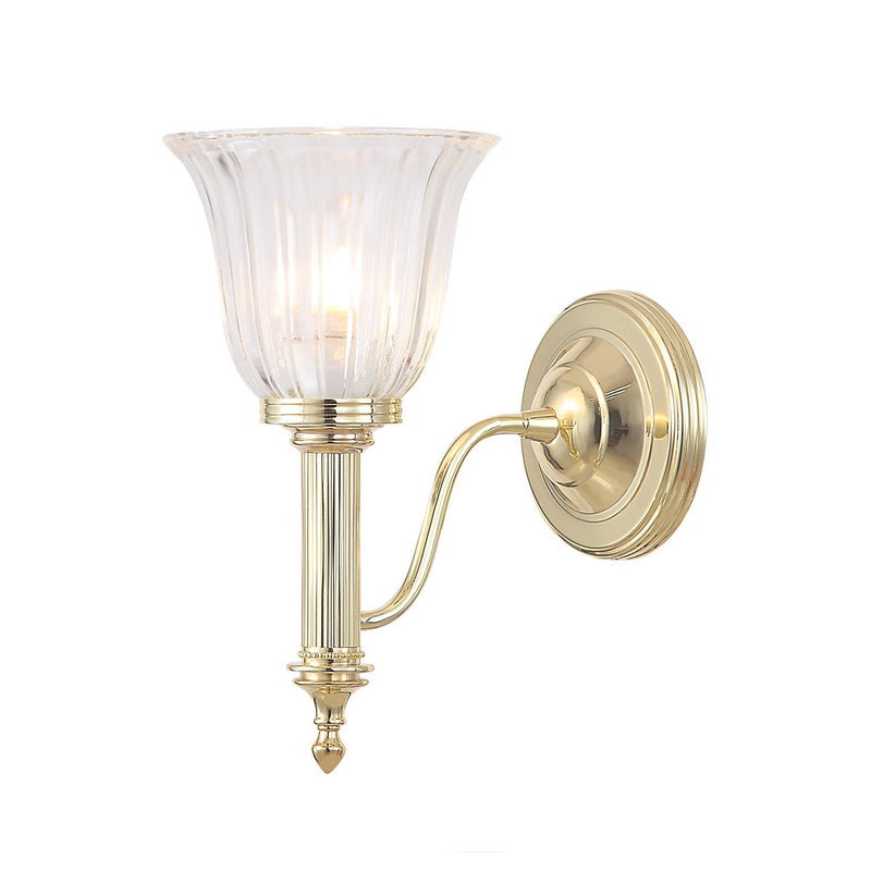 Lucas + McKearn - BB-Carroll1-PB - LED Bath Light - Carroll - Polished Bronze