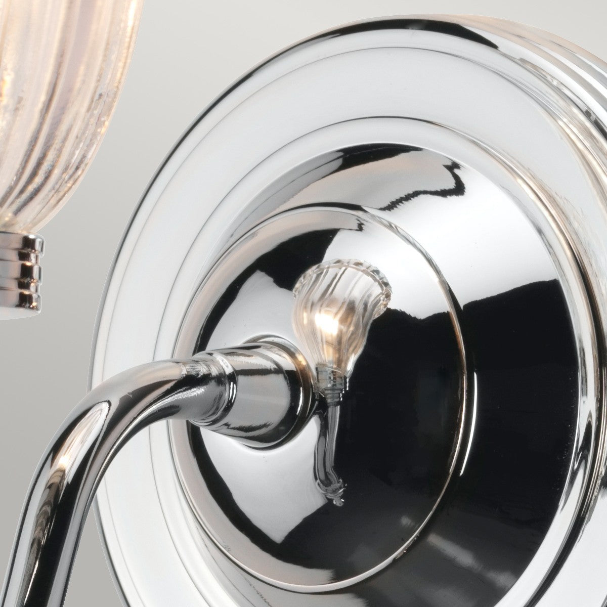 Lucas + McKearn - BB-Carroll1-PC - LED Bath Light - Carroll - Polished Nickel