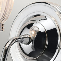 Lucas + McKearn - BB-Carroll1-PC - LED Bath Light - Carroll - Polished Nickel