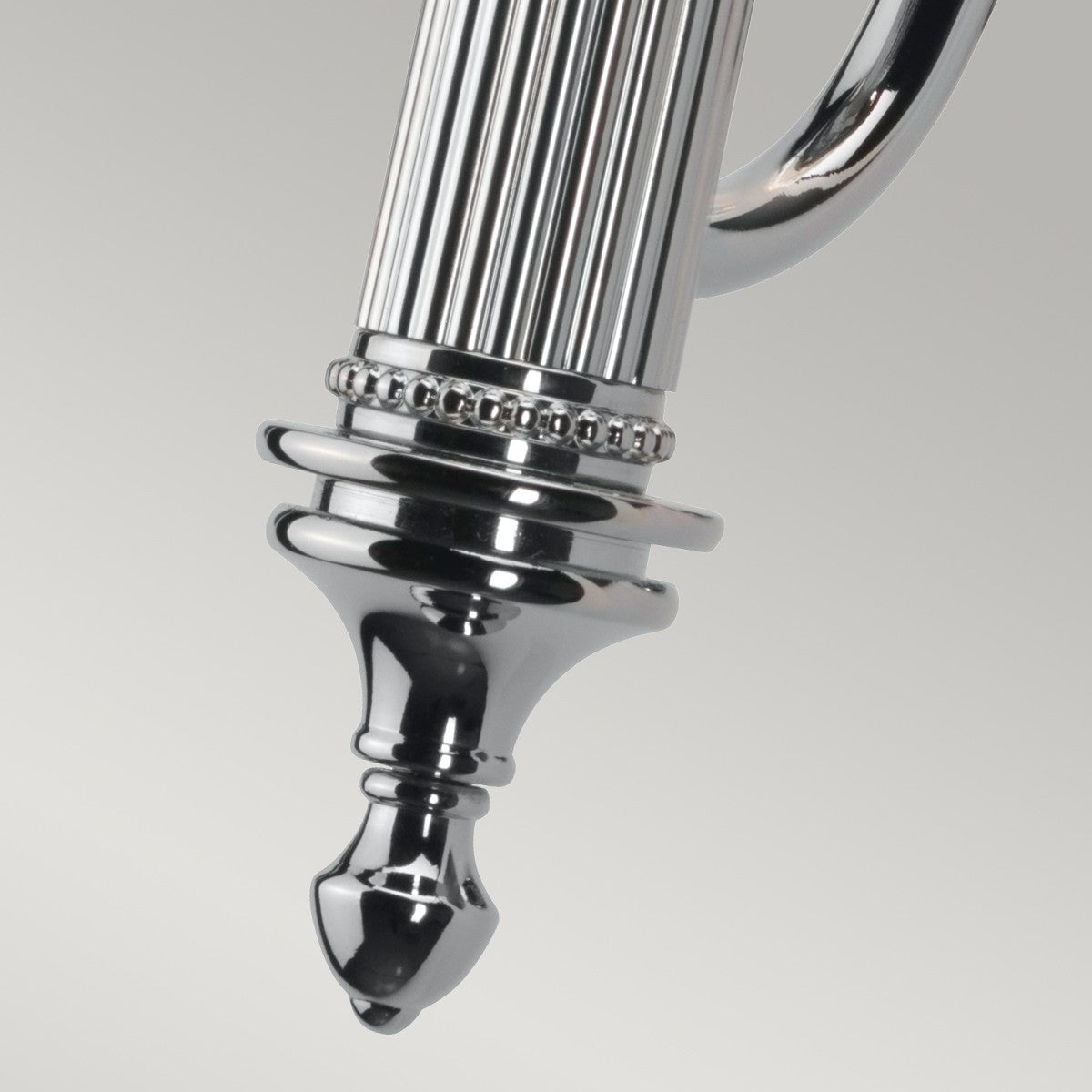 Lucas + McKearn - BB-Carroll1-PC - LED Bath Light - Carroll - Polished Nickel