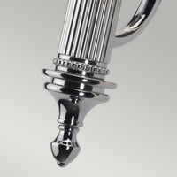 Lucas + McKearn - BB-Carroll1-PC - LED Bath Light - Carroll - Polished Nickel