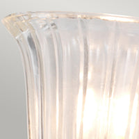 Lucas + McKearn - BB-Carroll1-PC - LED Bath Light - Carroll - Polished Nickel