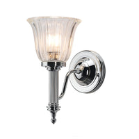 Lucas + McKearn - BB-Carroll1-PC - LED Bath Light - Carroll - Polished Nickel