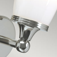 Lucas + McKearn - BB-ELIOT1-PC - LED Bath Light - Eliot - Polished Chrome