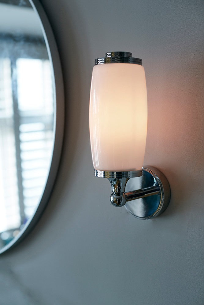 Lucas + McKearn - BB-ELIOT1-PC - LED Bath Light - Eliot - Polished Chrome