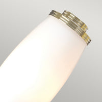 Lucas + McKearn - BB-ELIOT2-PB - LED Bath Light - Eliot - Polished Brass