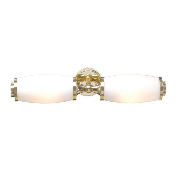 Lucas + McKearn LED Bath Light from the Eliot collection in Polished Brass finish
