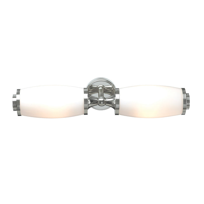 Lucas + McKearn LED Bath Light from the Eliot collection in Polished Chrome finish