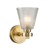 Lucas + McKearn - BB-Gunnis1-BB - LED Bath Light - Gunnislake - Brushed Brass
