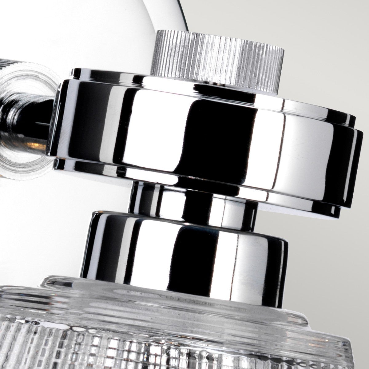 Lucas + McKearn - BB-Gunnis1-PC - LED Bath Light - Gunnislake - Polished Chrome