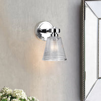 Lucas + McKearn - BB-Gunnis1-PC - LED Bath Light - Gunnislake - Polished Chrome