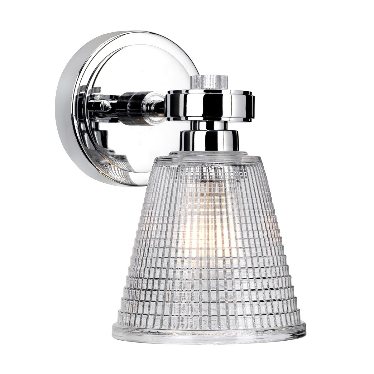 Lucas + McKearn - BB-Gunnis1-PC - LED Bath Light - Gunnislake - Polished Chrome