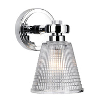 Lucas + McKearn - BB-Gunnis1-PC - LED Bath Light - Gunnislake - Polished Chrome