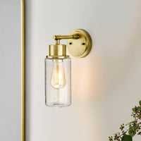 Lucas + McKearn - BB-MORVAH-BB - One Light Bath - Morvah - Brushed Brass