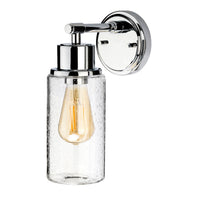 Lucas + McKearn - BB-MORVAH-PC - One Light Bath - Morvah - Polished Chrome