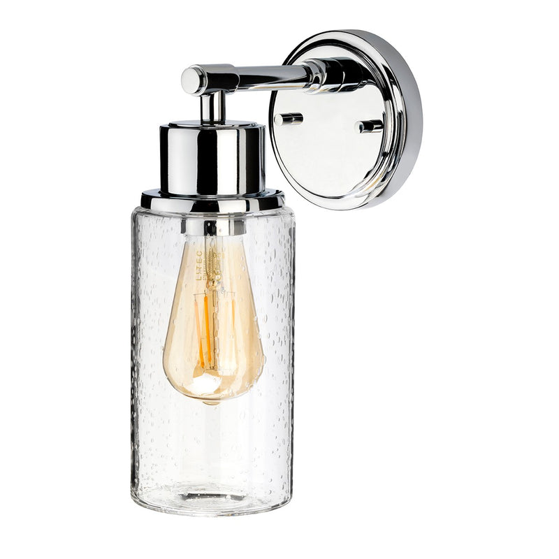 Lucas + McKearn - BB-MORVAH-PC - One Light Bath - Morvah - Polished Chrome