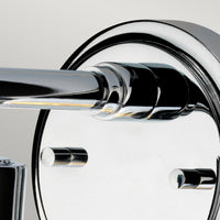 Lucas + McKearn - BB-MORVAH-PC - One Light Bath - Morvah - Polished Chrome