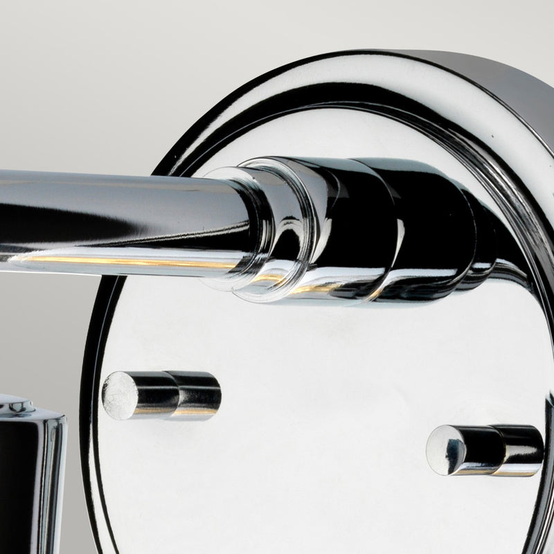 Lucas + McKearn - BB-MORVAH-PC - One Light Bath - Morvah - Polished Chrome