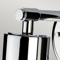 Lucas + McKearn - BB-MORVAH-PC - One Light Bath - Morvah - Polished Chrome