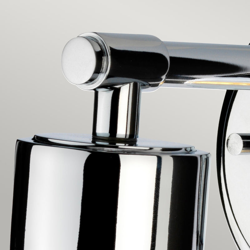 Lucas + McKearn - BB-MORVAH-PC - One Light Bath - Morvah - Polished Chrome