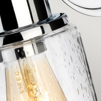Lucas + McKearn - BB-MORVAH-PC - One Light Bath - Morvah - Polished Chrome