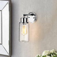 Lucas + McKearn - BB-MORVAH-PC - One Light Bath - Morvah - Polished Chrome