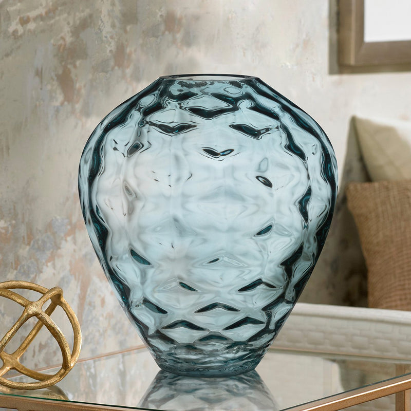 Lucas + McKearn - SI1139-Blue - Bowl - Samara - Blue