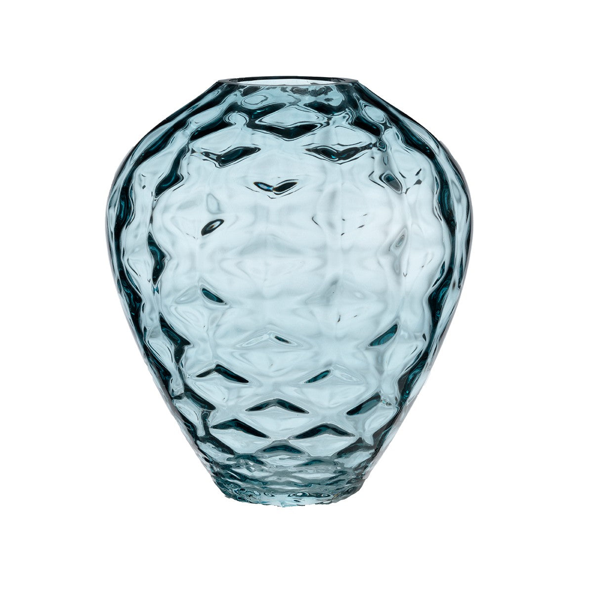 Lucas + McKearn Bowl from the Samara collection in Blue finish