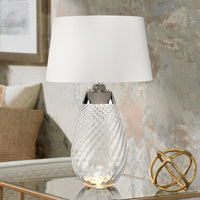 Lucas + McKearn - TLG3026L-OWSS - Two Light Table Lamp - Lena - Smoke