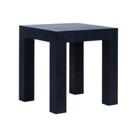 Chelsea House Sanibel Side Table -Black